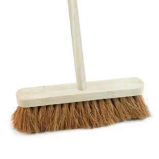 12" (300mm) Natural Coco Head with Handle