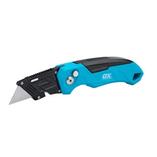Ox Pro Heavy Duty Fixed Blade Folding Knife Ref OX-P224301