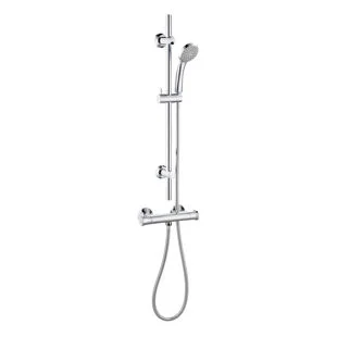 Oval Thermostatic Bar Mixer Shower