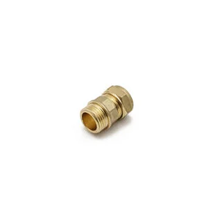 PC03P Compression Adaptor 15mm x 1/2" Male