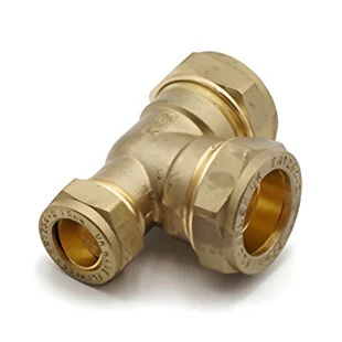 PC24R Compression Reducing Tee 22mm x 15mm x 22mm