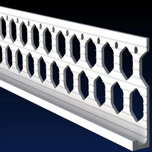 ProEdge 15mm Render Stop Bead Grey 2.5mtr Ref P25SB15G