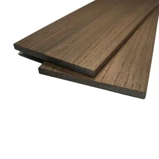 TRUdeck Composite Deck Board 3.6m x 140mm x 12mm Parma Teak Fascia