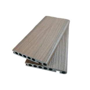 TRUdeck Composite Bullnose Step 3.6m x 142mm x 22mm Parma Teak