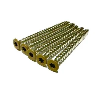 TRUclad Composite Trim Screw Kit Parma Teak