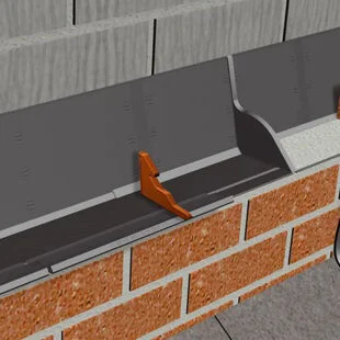 Peep Weep Hole Vent Terracotta Ref G951TR