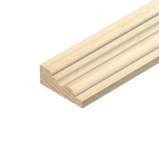 Barrel Mould Pine 21 x 9 x 2400mm TM795