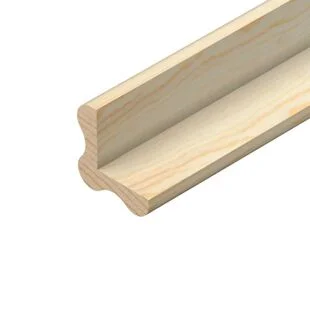 Pine Birdmouth Corner 18 x 18 x 2400mm TM640