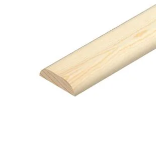 Pine D Mould 34 x 9 x 2400mm TM597