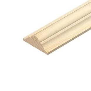 Pine Double Astragal 21 x 9 x 2400mm TM520