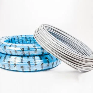 Pipelife 25m x 15mm Coil Easylay PB White