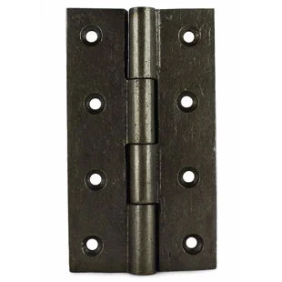 Prepacked 3no Cast Butt Hinge 100mm (4) Self Colour Ref G-200