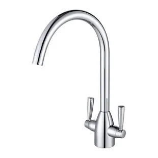 Prima Chelsea Dual Lever Mixer Tap - Chrome