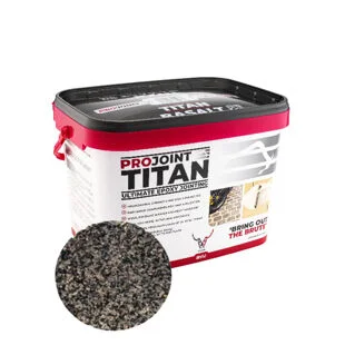 ProJoint Titan 2 Part Epoxy Jointing Compound 22.5kg Tub Mid Grey
