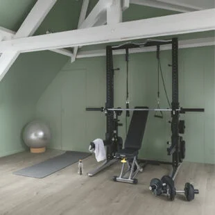 Quick-Step Alpha Bloom Vinyl Cotton Oak Cozy Grey