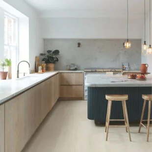 Quick-Step Alpha Bloom Vinyl Sea Breeze Light Oak