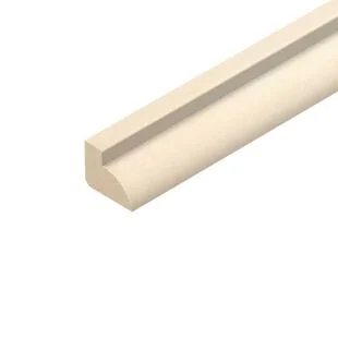 Light Hardwood Glass Bead 12 x 9 x 2400mm RTM864