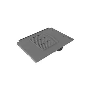 Timloc Thin Leading Edge Grey Vent Tile Ref RTV-TEGR