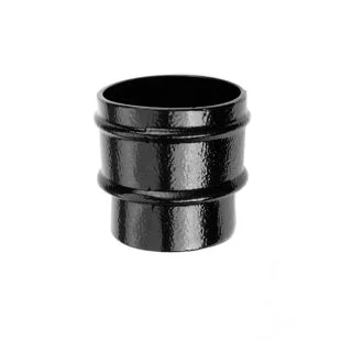 63mm Aluminium Heritage Downpipe Socket No Ears