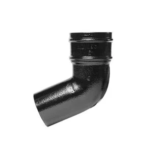 76mm Aluminium Heritage Downpipe Bend 112 deg
