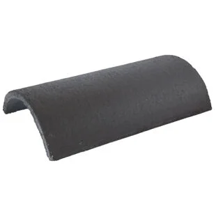 Redland Third Round Hip Roof Tile Charcoal (Pack:144)
