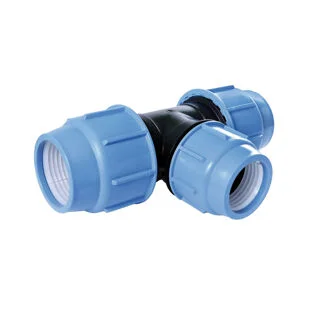 Hydrodif 32 x 32 x 25mm MDPE Reducing Tee Ref 713032-SB