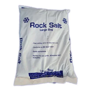 De-Icing Rock Salt 20kg Bag