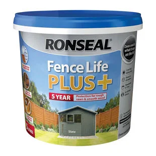 Ronseal Fence Life Plus 5ltr Slate Ref 37629