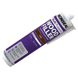 Ronseal Multi Purpose Wood Filler Cartridge Dark 310ml