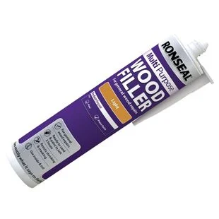 Ronseal Multi Purpose Wood Filler Cartridge Light 310ml
