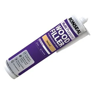 Ronseal Multi Purpose Wood Filler Cartridge Natural 310ml
