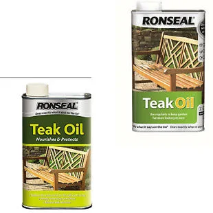Ronseal Teak Oil 1 Litre Ref 35821