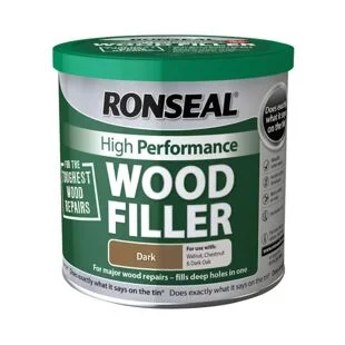 Ronseal High Performance Wood Filler Dark 550g