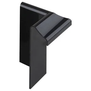 TRC RubbaTrim Internal Edge Trim Corner Black Ref TICB