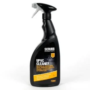 Scrubb UPVC Cleaner 750ml Trigger Spray LNUPVCC00750T