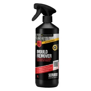 Scrubb Mould & Mildew Remover 1Ltr Trigger Spray LNMMR01000T