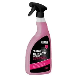 Scrubb Shower Bath & Tile Cleaner 750ml LNSBTC00750T