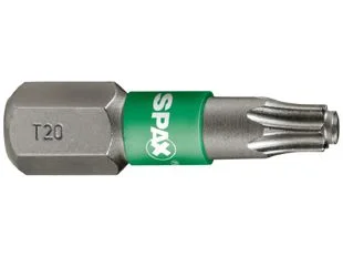 Spax Decking Screw T-20 Bit C/W Safetypoint Ref 94006321