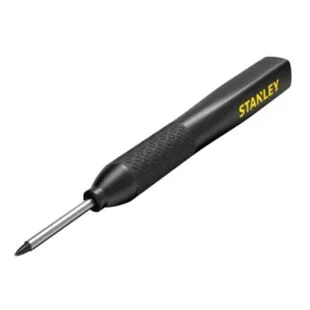 Stanley Deep Hole Marker Pen Black Ink CDU STA047004