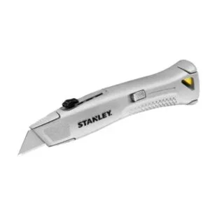 Stanley Fatmax Heavy Duty Retractable Trade Knife Silver (12) STAFM910505