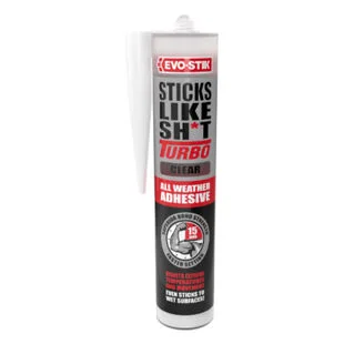 Evo-Stik Sticks Like Turbo Clear 290ml