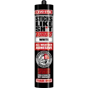 Evo-Stik Sticks Like Turbo White 290ml