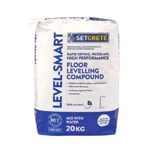 Setcrete Level Smart Floor Levelling Compound 20kg Bag