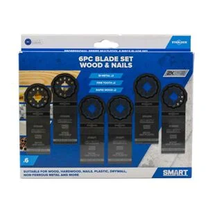 Smart Starlock 6Pc Blade Pack Ref ST6MAK