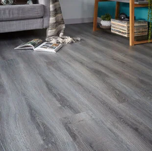 Wood Style SPC Flooring Smoked Grey Oak 1220x183x5.5mm
