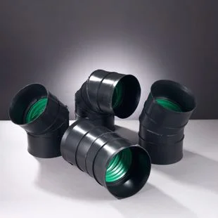 Solid BBA Metrodrain Bend Double Socket 150mm x 11.25 Degree Ref 71502