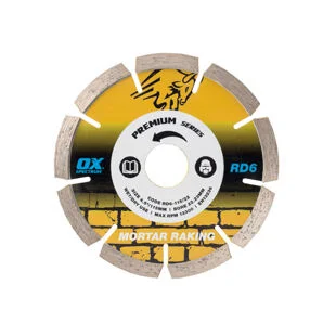 Spectrum Plus Mortar Raking Diamond Blade 115mm Ref RD6