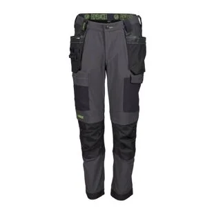 Apache Calgary Stretch Trouser Grey Black 40 Waist