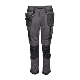 Apache Sudbury Trouser Grey Black 38 Waist