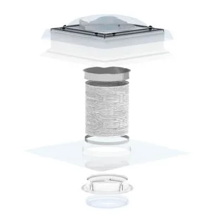 Velux Sun Tunnel Flexible Flat Roof